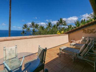 Balcony with Outdoor Furniture